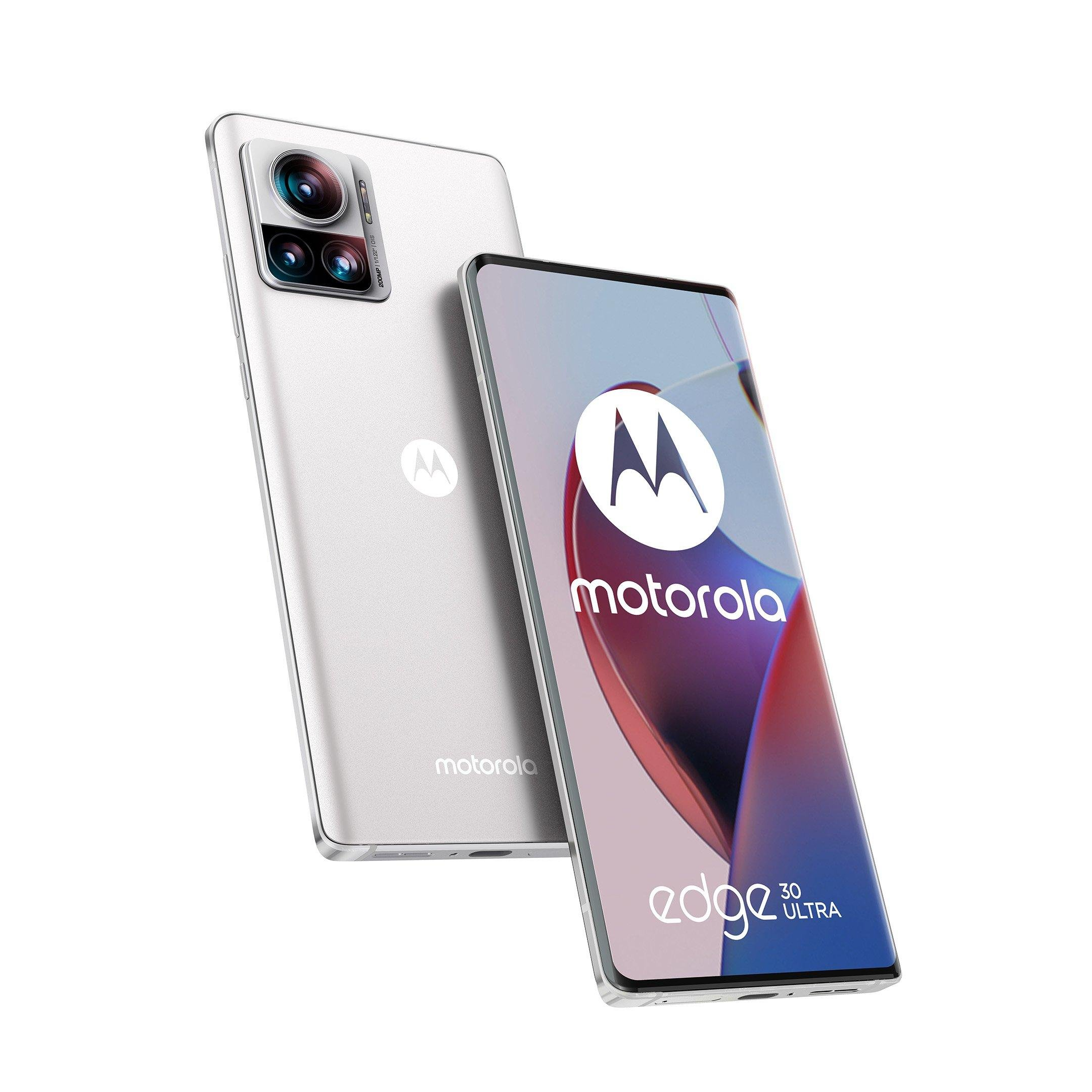Representación de Motorola Edge 30 Ultra