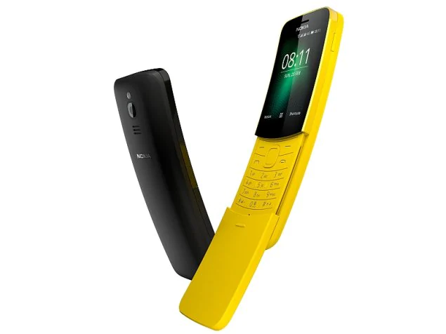 Nokia 8110 4g plátano