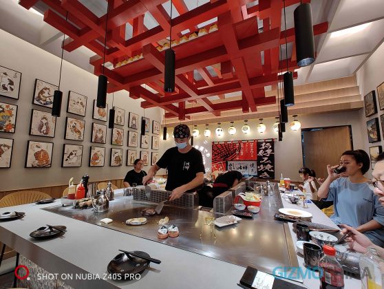 Nubia Z40S Pro Camera Samples UW 3