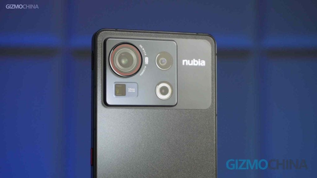 Revisión del Nubia Z40S Pro 18