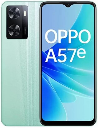 OPPO A57e blue