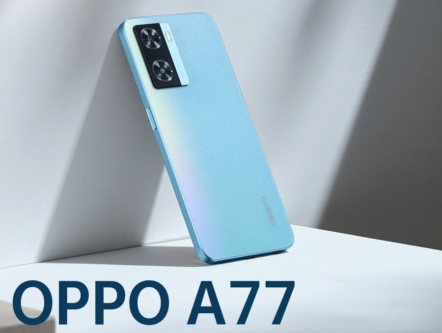 OPPO A77s configurations, color variants, launch date