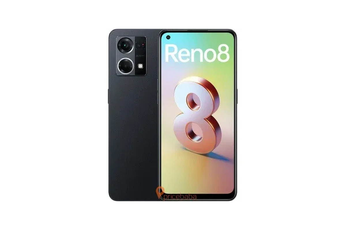 OPPO Reno 8 4G Starlight Black