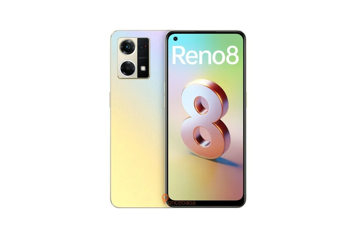 OPPO Reno 8 4G Amanecer Dorado