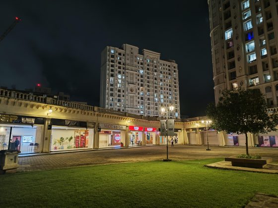OPPO Reno 8 5G main camera in low-light-