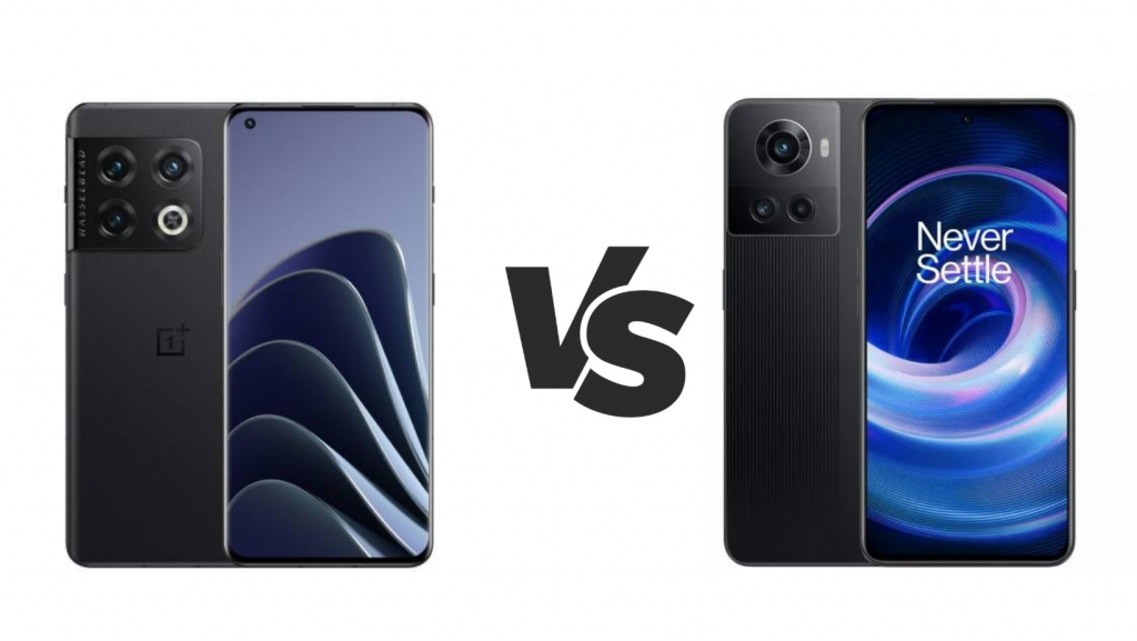 OnePlus 10T vs OnePlus 10R