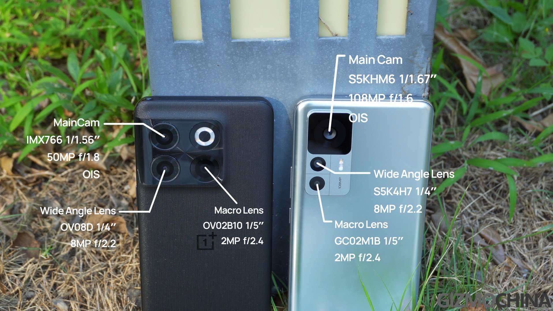 cameras - OnePlus 10T vs Redmi K50 Ultra