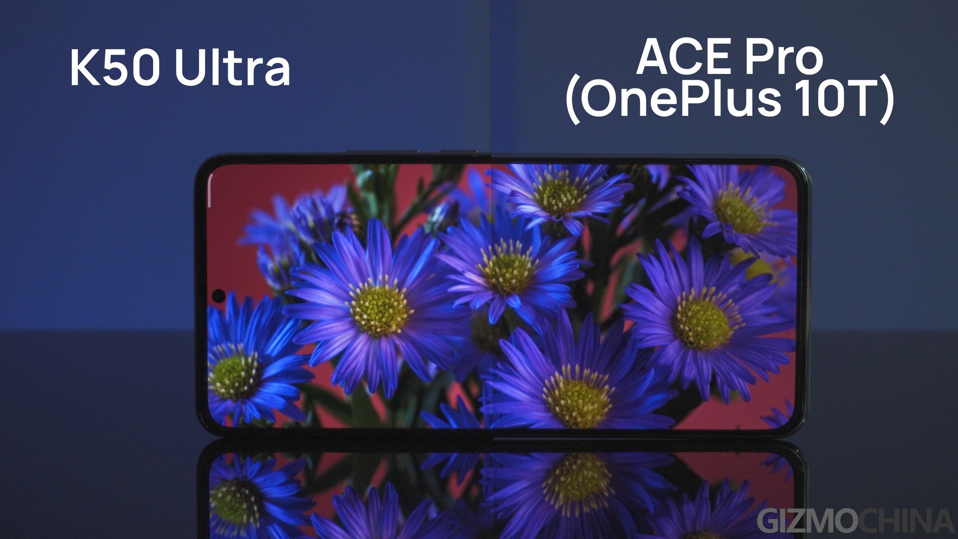 display - OnePlus 10T vs Redmi K50 Ultra 43