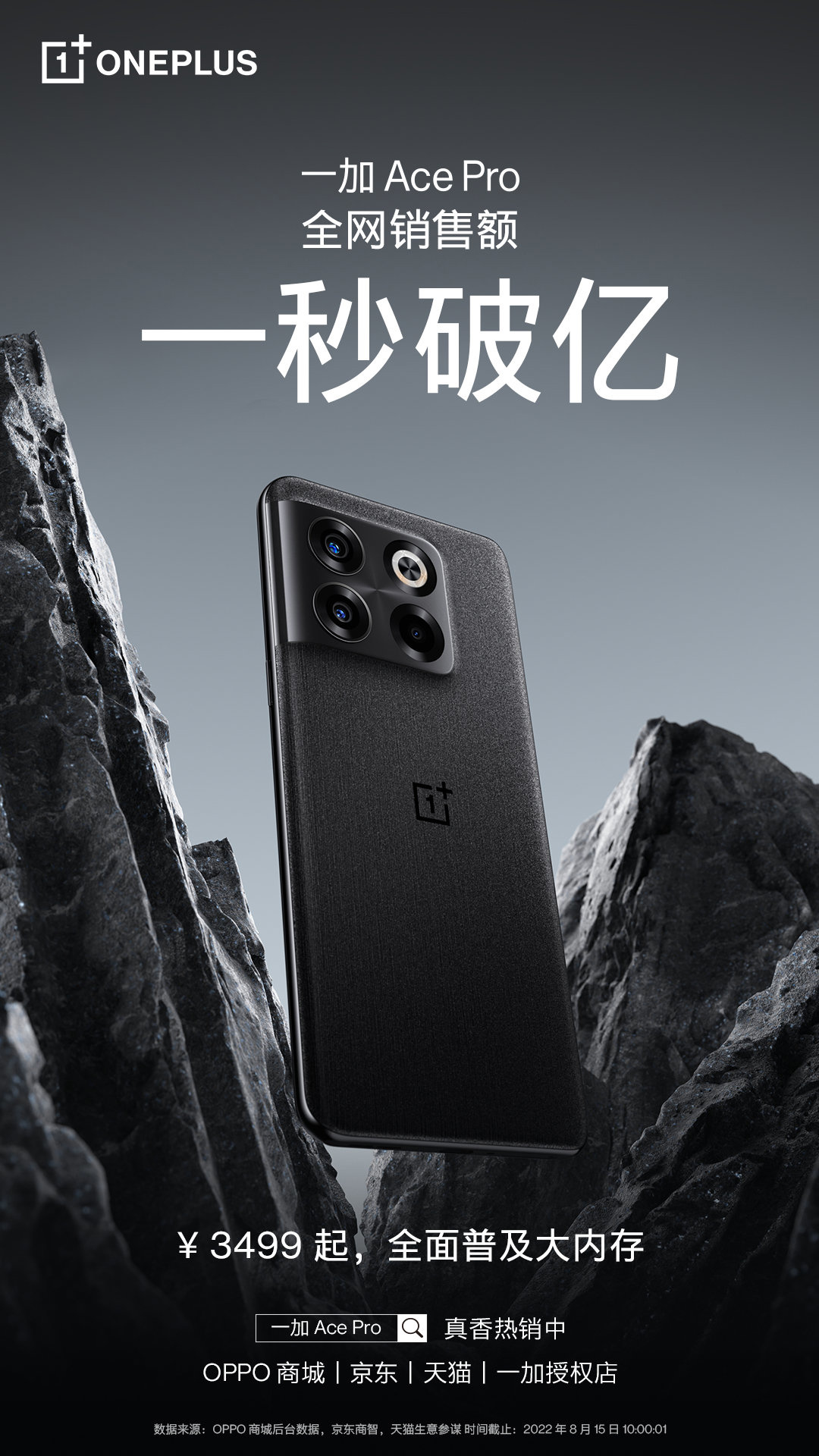 OnePlus Ace Pro lanza la venta en China