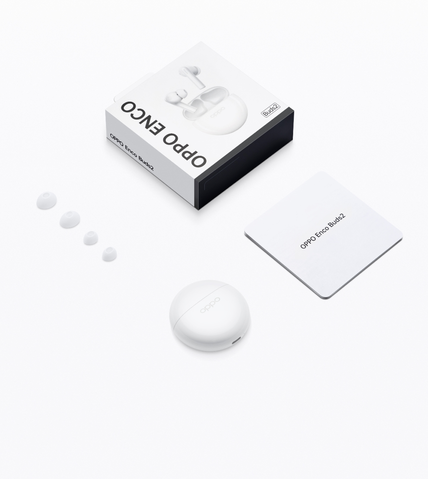 Oppo Enco Buds 2 Launched with 28-Hour Battery Life & 10mm Titanium ...