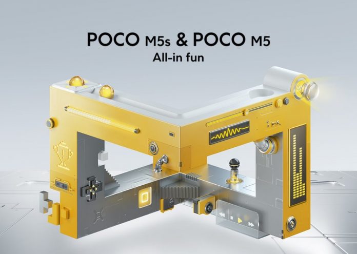 POCO M5 series