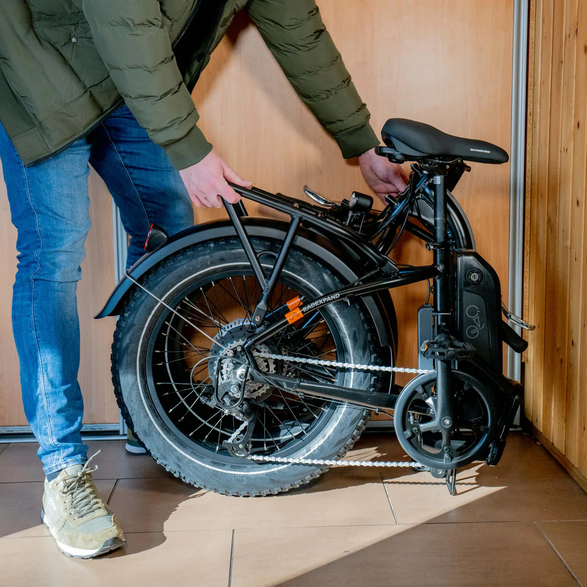 Rad Power RadExpand 5 folding e-bike