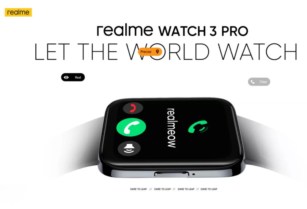 Realme Watch 3 Pro