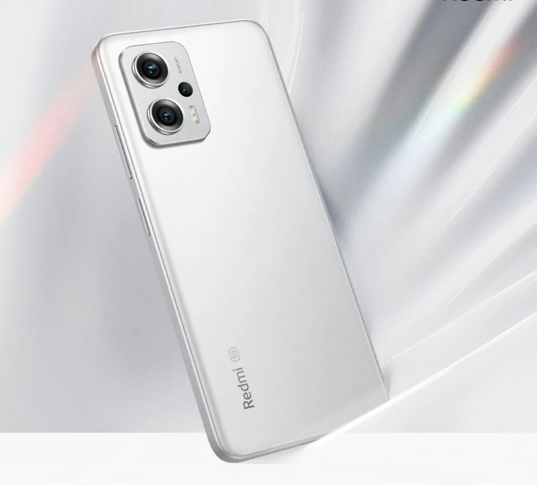 Redmi Note 11T Pro's new white variant launched - Gizmochina