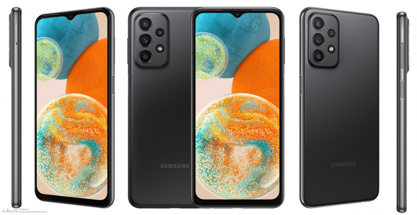 Samsung Gaalxy A23 5G renders 1