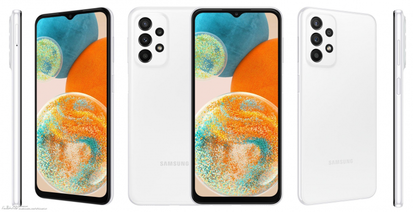 Samsung Gaalxy A23 5G renders