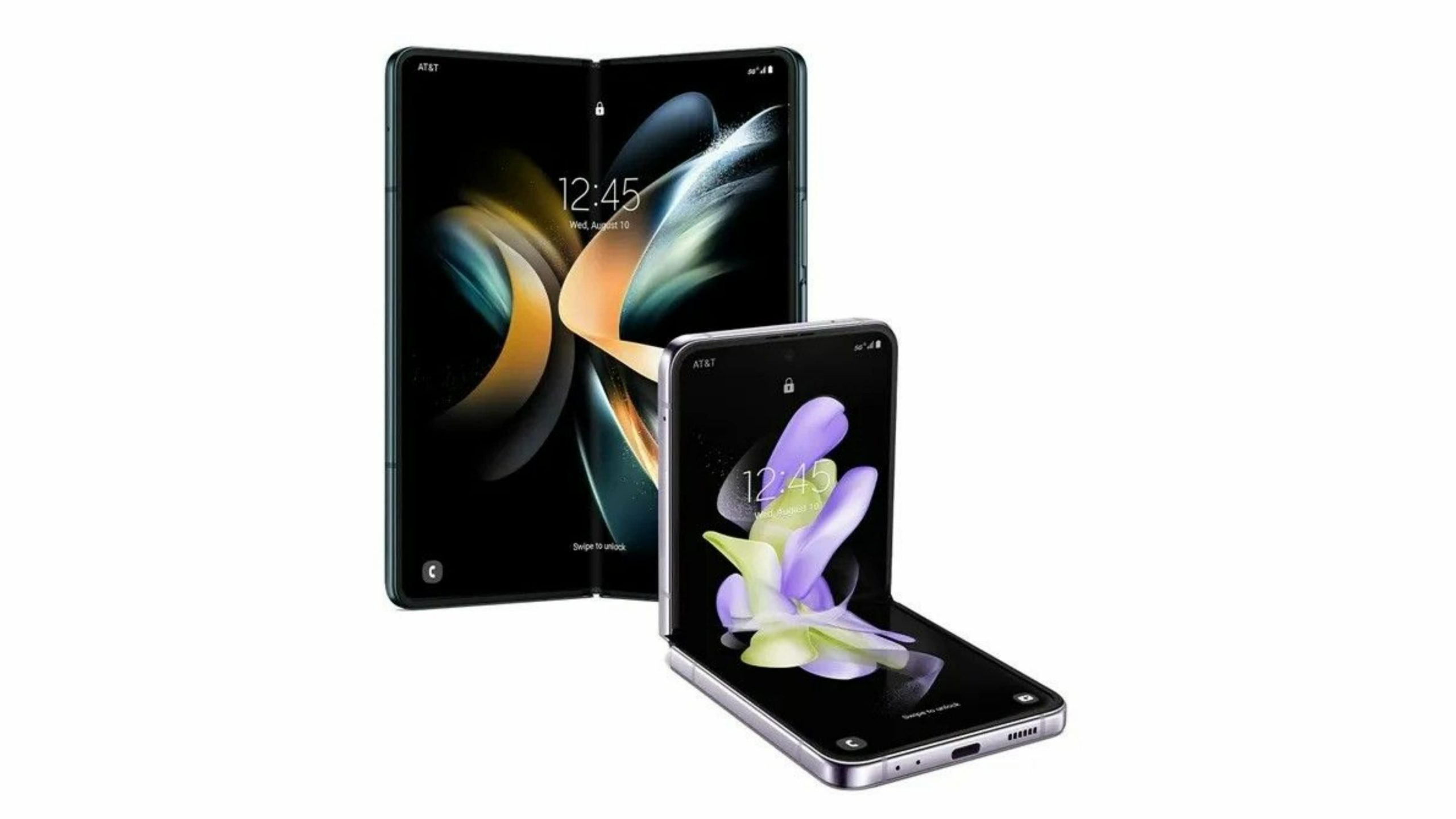 Samsung Galaxy Z Fold 4 and Galaxy Z Flip 4