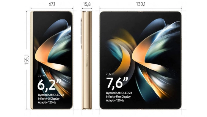 Samsung Galaxy Z plegable 4