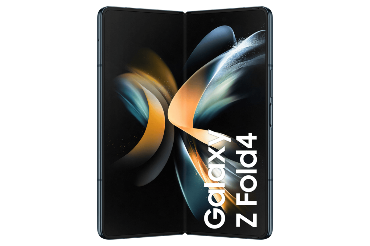 Representación del Samsung Galaxy Z Fold 4