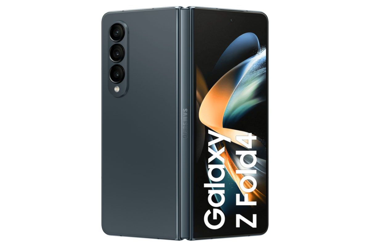 Representación del Samsung Galaxy Z Fold 4_