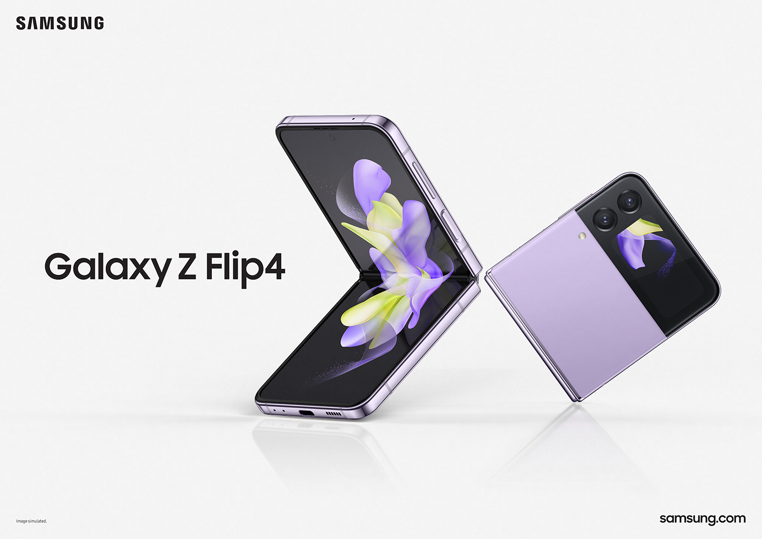Samsung Galaxy Z Flip 4 Launched with Snapdragon 8+ Gen1 Soc
