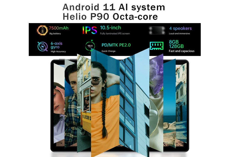 ALLDOCUBE X Gaming Tablet