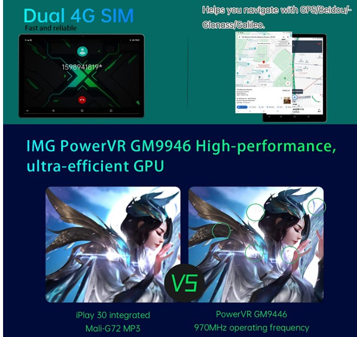 ALLDOCUBE X Gaming Tablet