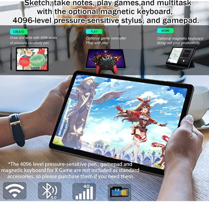 ALLDOCUBE X Gaming Tablet