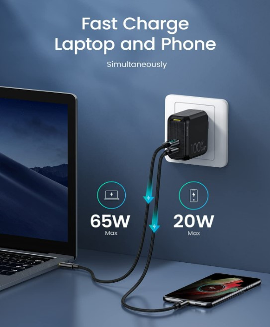 AOHI 100W GaN + cargador