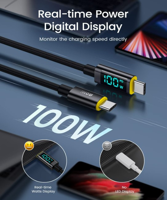 AOHI 100W GaN + cargador