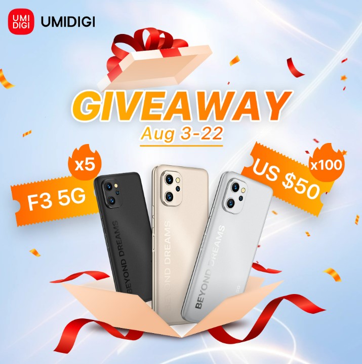 UMIDIGI F3 5G