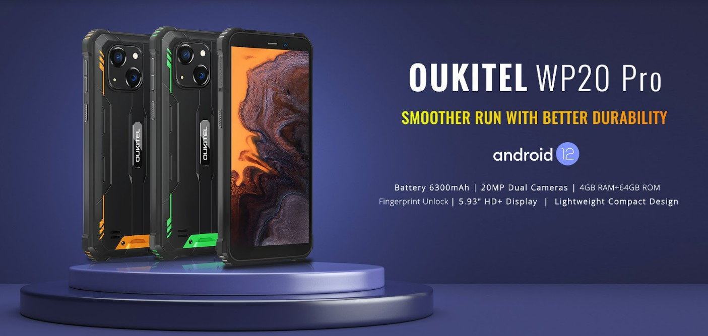 Oukitel WP20 Pro