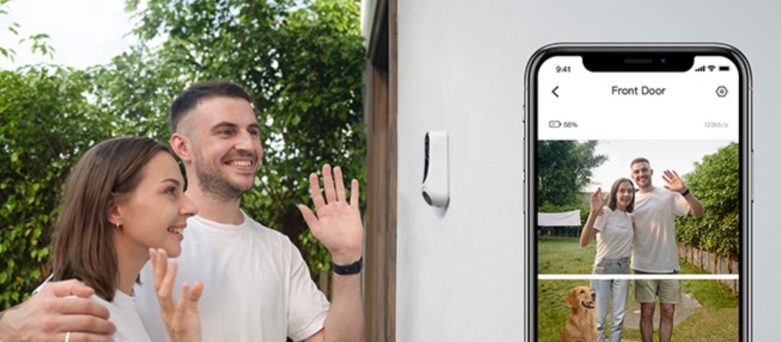 Lindo Dual Cam Video Doorbell