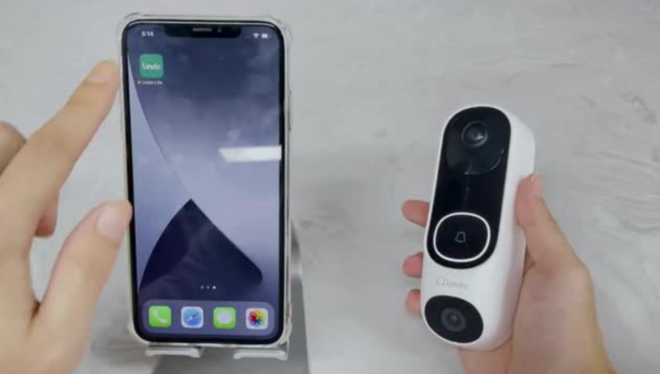 Lindo Dual Cam Video Doorbell