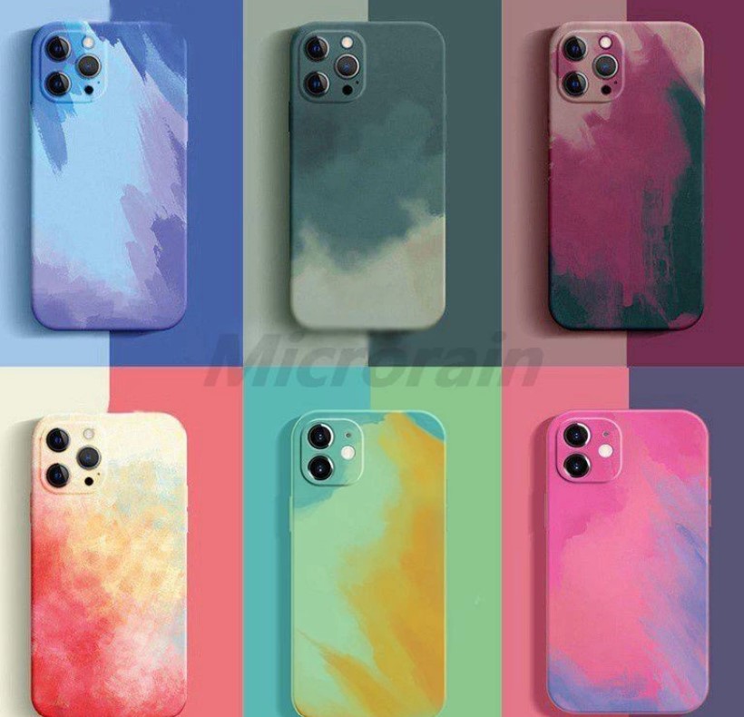 Watercolor Soft Silicone Case 