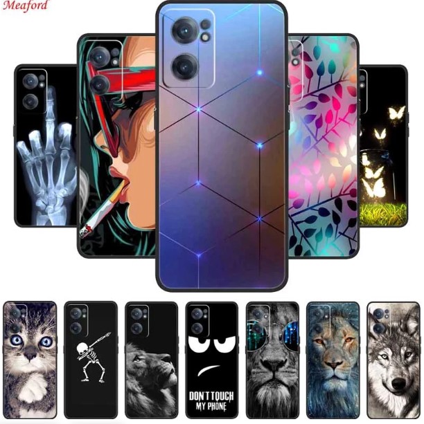 Funda de silicona con diseño estampado