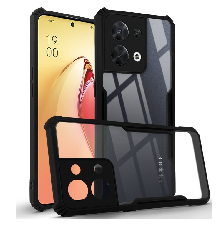 Jkobi Back Cover Case for Oppo Reno8