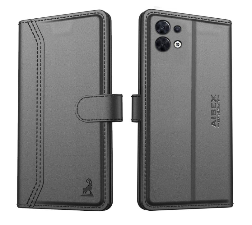 Aibex Leather Flip Case 