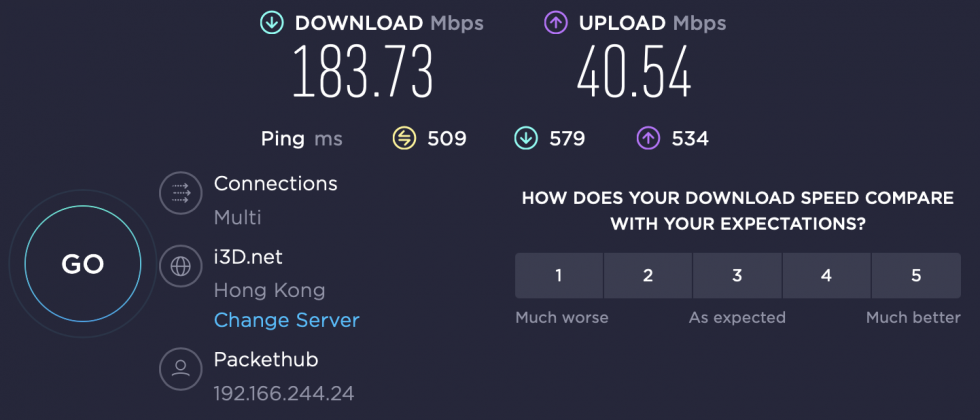 Nord VPN HK Server
