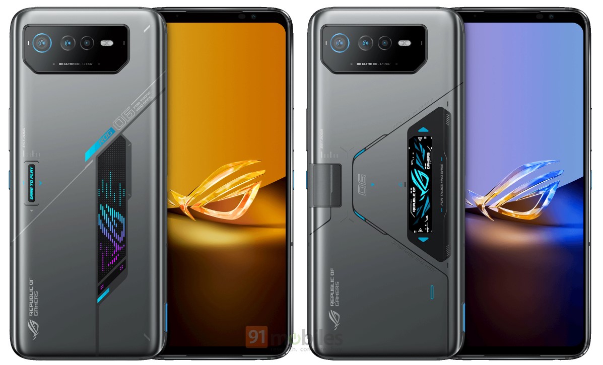 Asus ROG Phone 8 and 8 Pro Renders and Specs Leak, Confirming