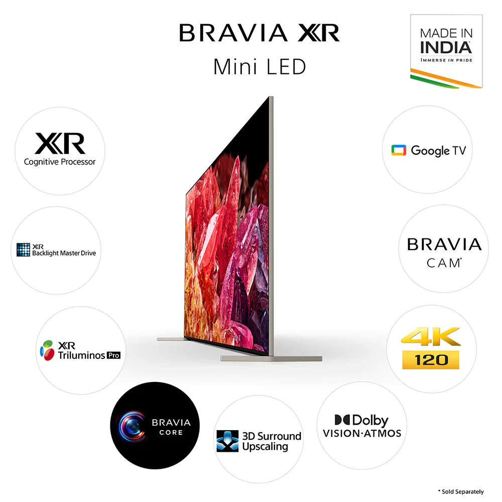 Sony BRAVIA XR X95K 4K Mini LED TV