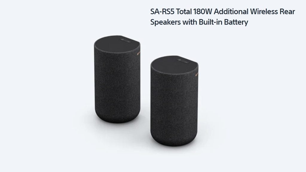 sony sa-rs5