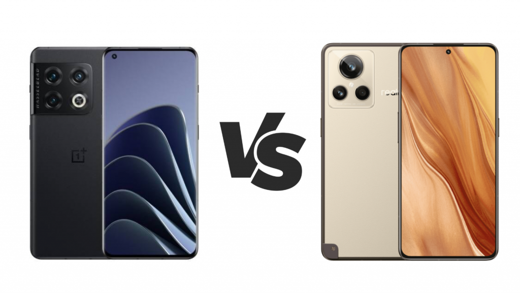 OnePlus 10T vs Realme GT 2 Master Explorer