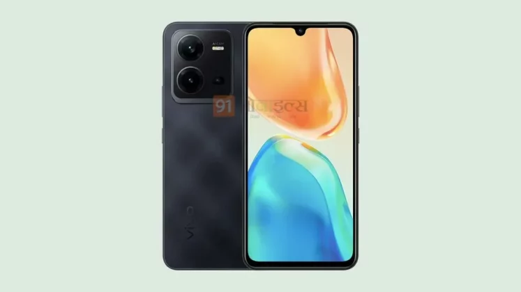 Vivo V25e render