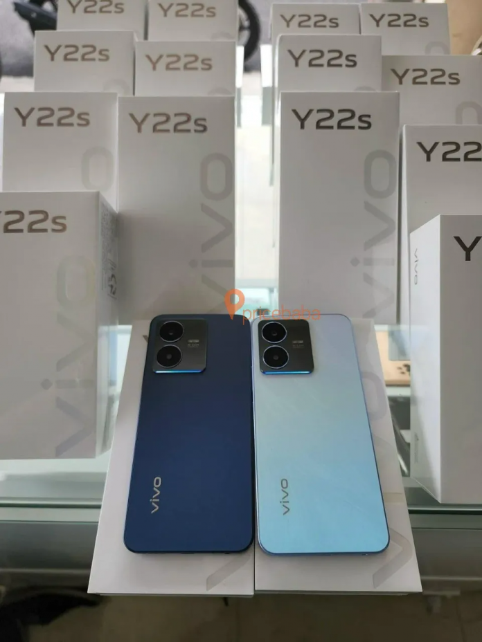 Vivo Y22s Real life Image Emerge Launch Seems Imminent Gizmochina