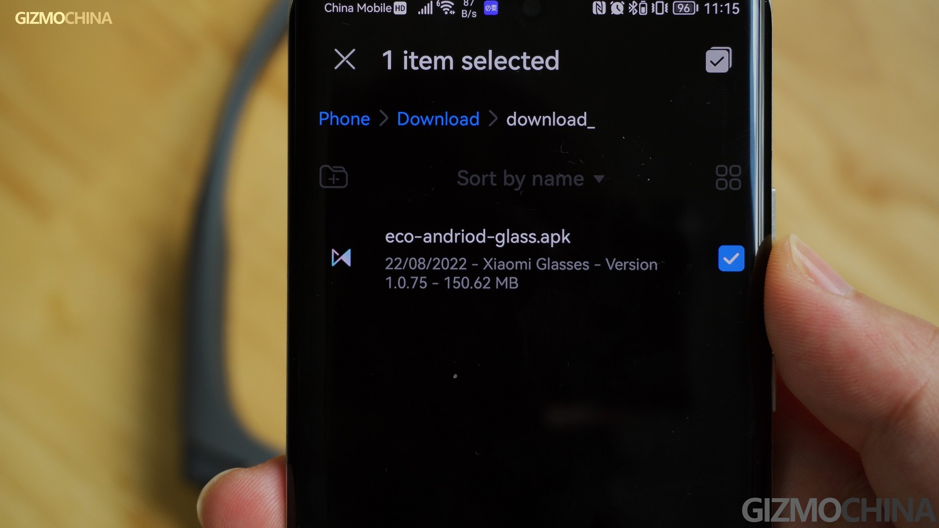 mijia glasses camera apk