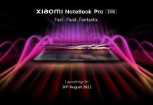 Xiaomi NoteBook Pro 120G to launch in India on August 30 Xiaomi NoteBook Pro 120G Launch Date