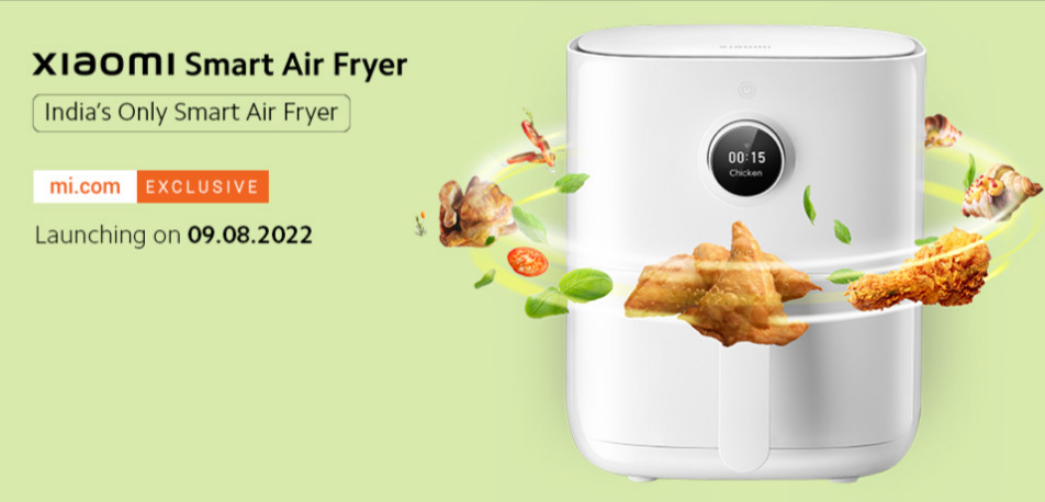 Xiaomi Smart Air Fryer