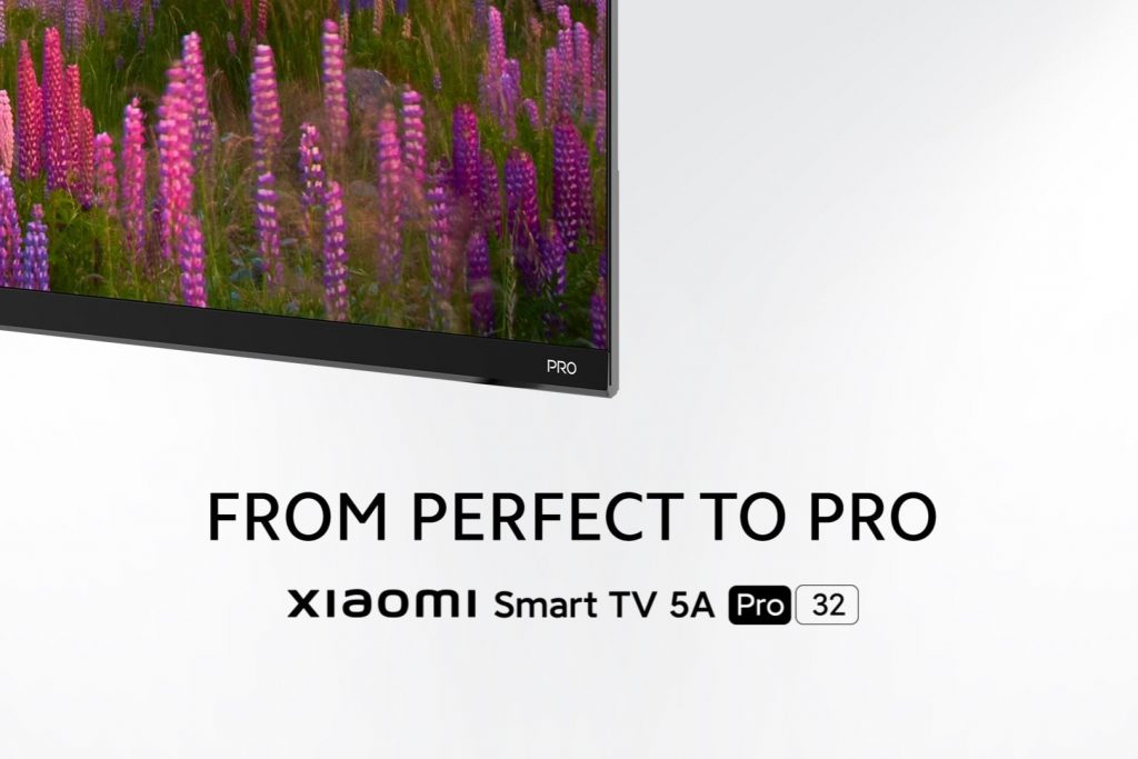 Xiaomi Smart TV 5A Pro 32 Teaser