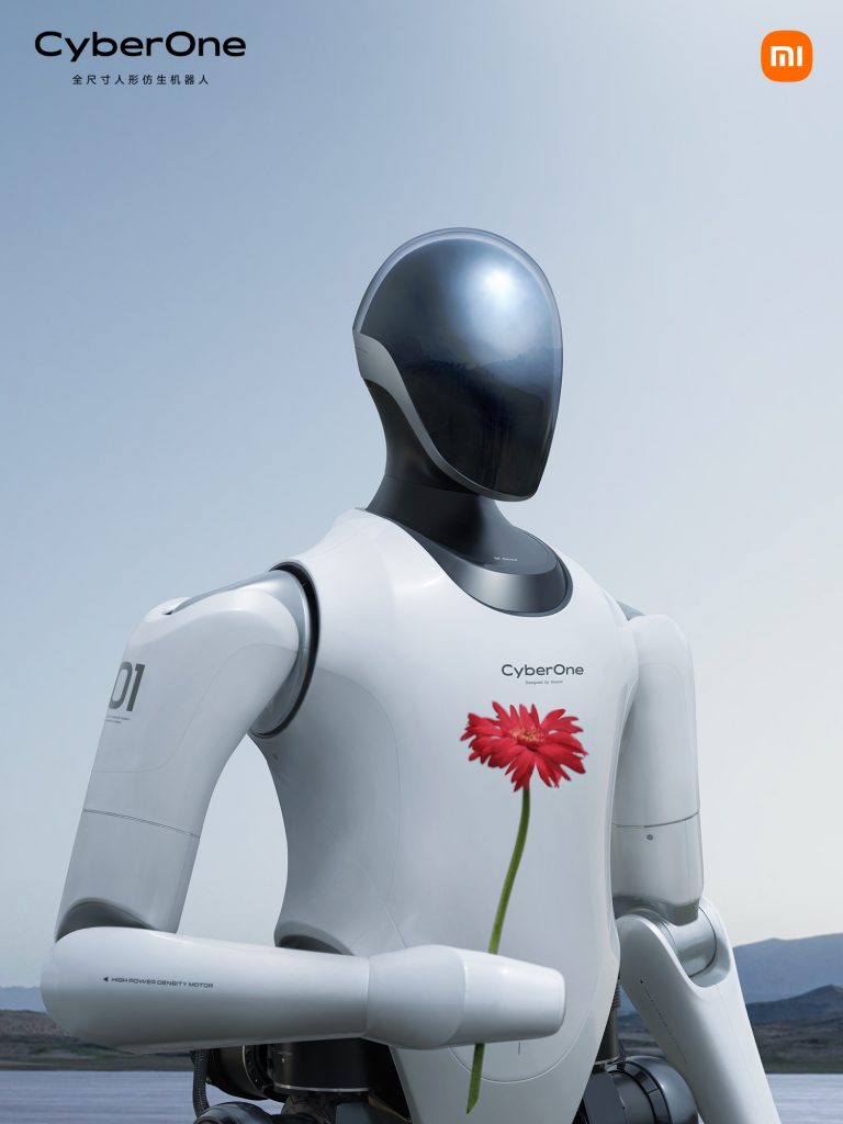 Xiaomi unveiled its first full size humanoid robot